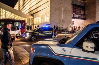 Polizia Stazione Termini