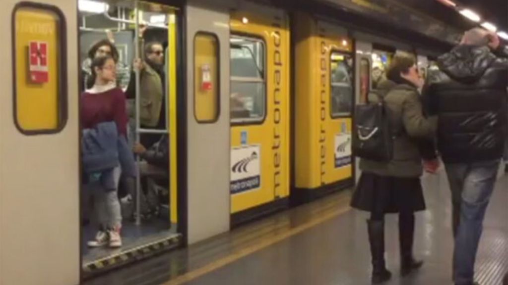 metropolitana napoli
