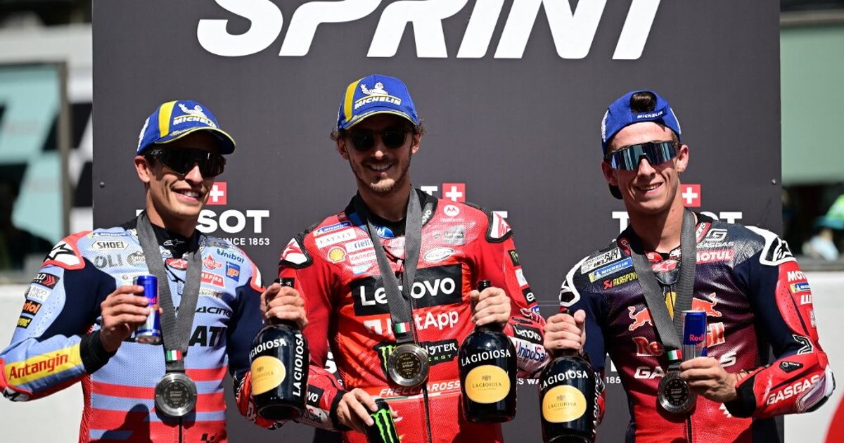 Moto GP, Bagnaia triomphe au Mugello en Sprint, Martin chute