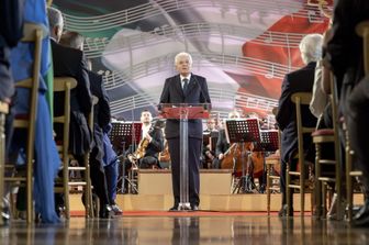 Il Presidente Sergio Mattarella