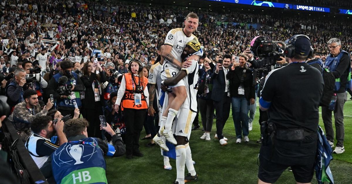 Il Real Madrid ha vinto per la quindicesima volta la Champions League
