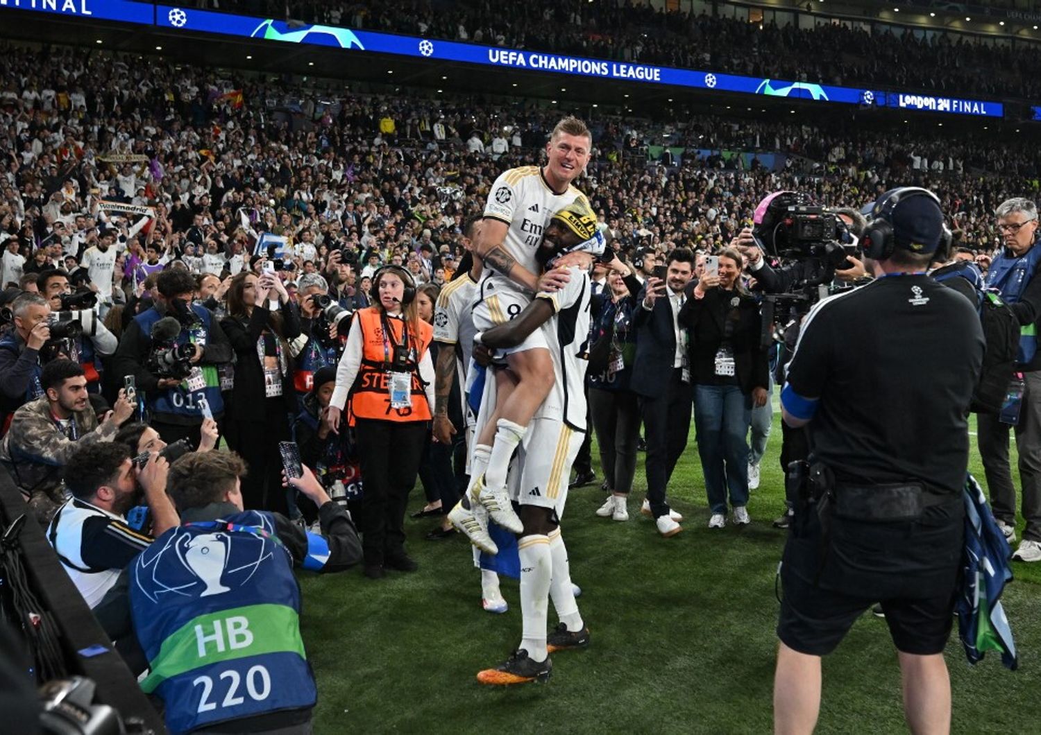 real Madrid vince la Coppa Campioni