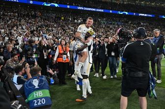 real Madrid vince la Coppa Campioni