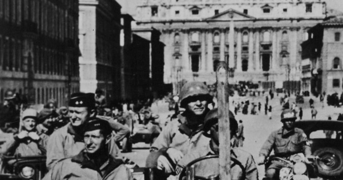 la longue nuit à Rome en 1944
