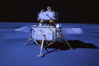 spazio sonda cinese change atterrata luna