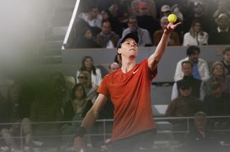 tennis roland garros sinner batte moutet e va ai quarti