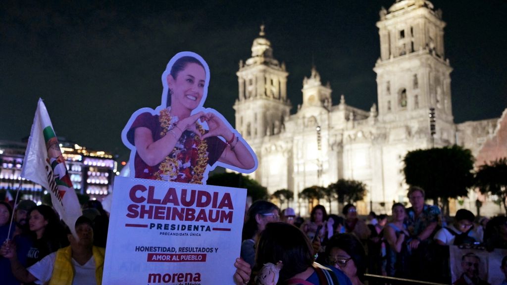 Claudia Sheinbaum sarà la prima presidente donna del Messico