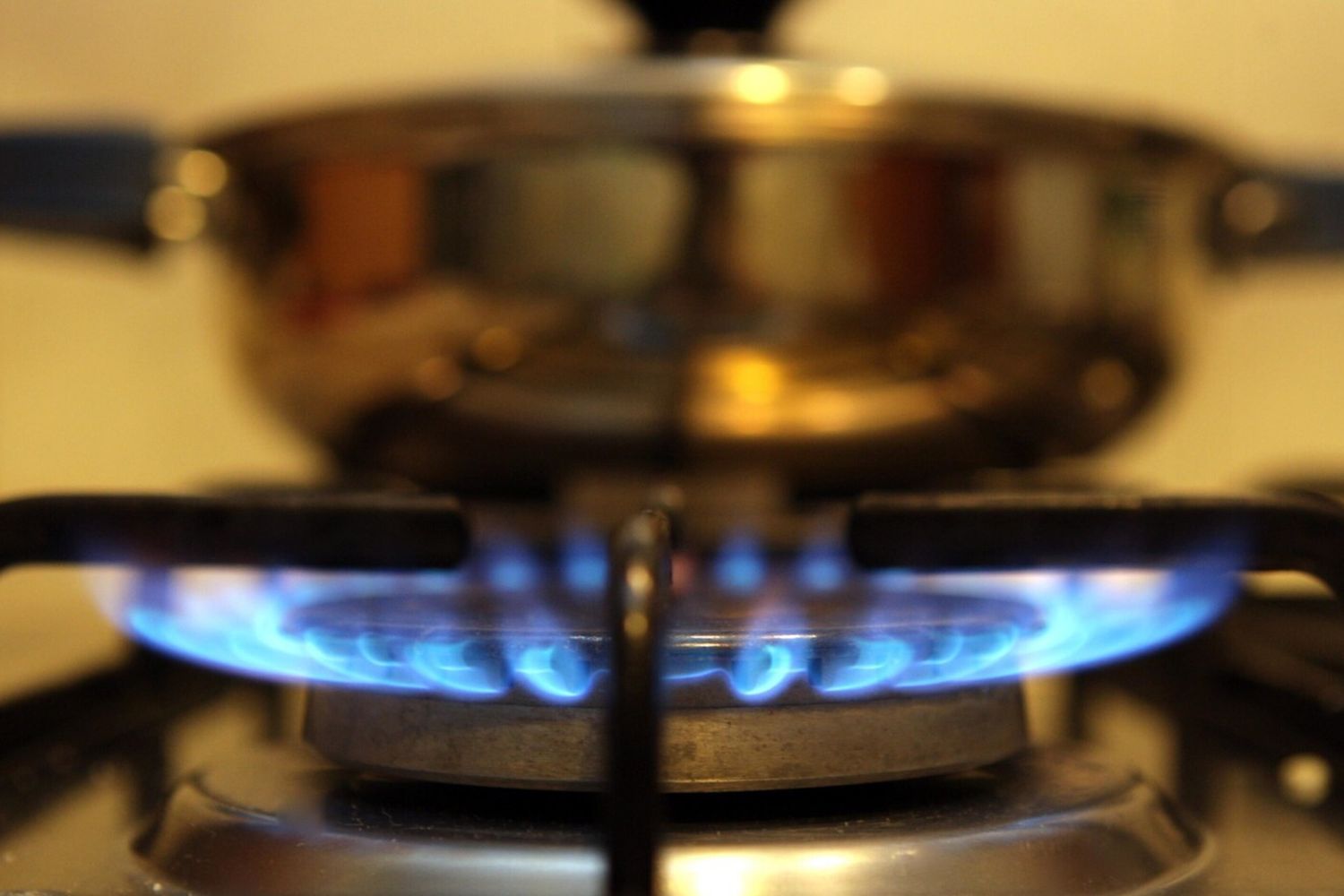 Consumi casalinghi, gas