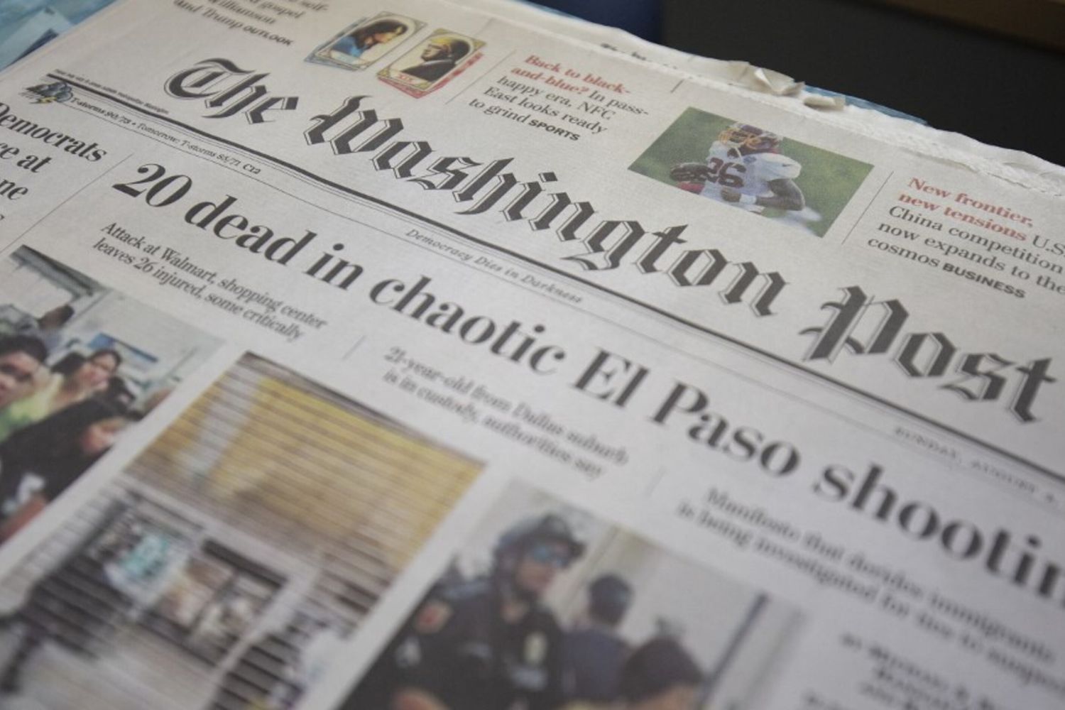 washington post newspaper