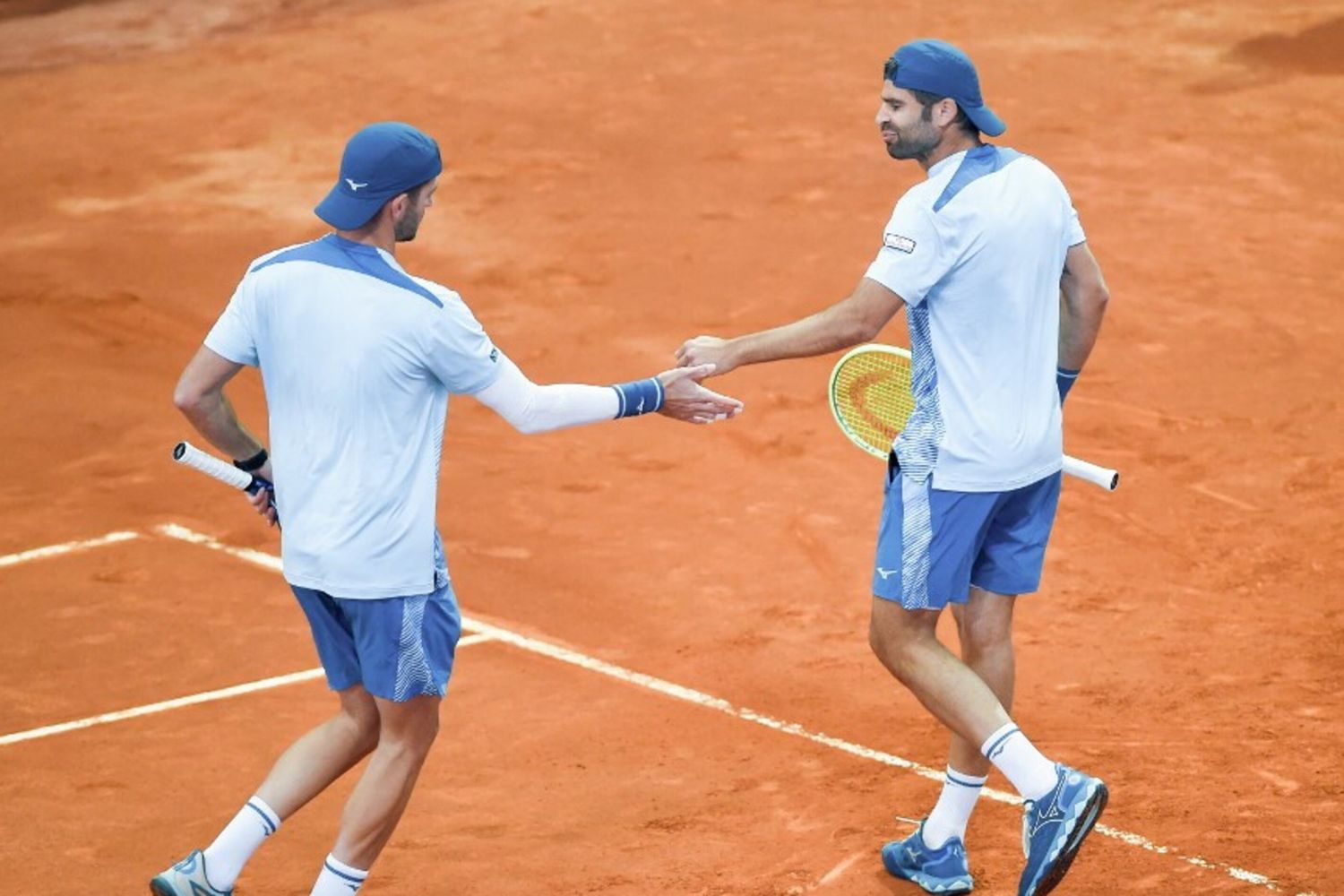 Andrea Vavassori e Simone Bolelli