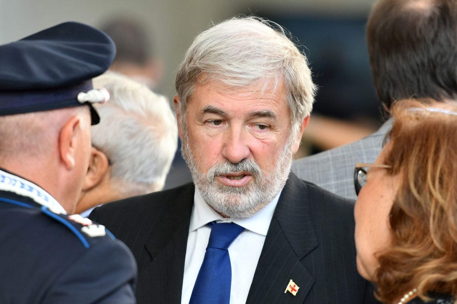 Il sindaco di Genova, Marco Bucci