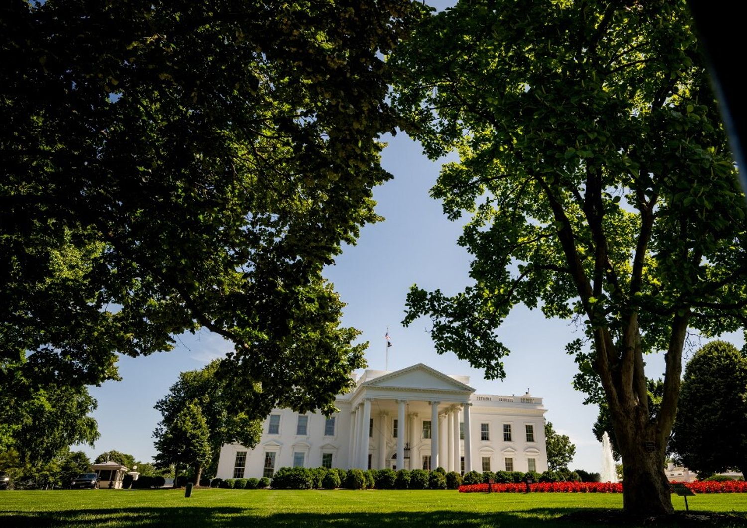 Casa Bianca, Washington