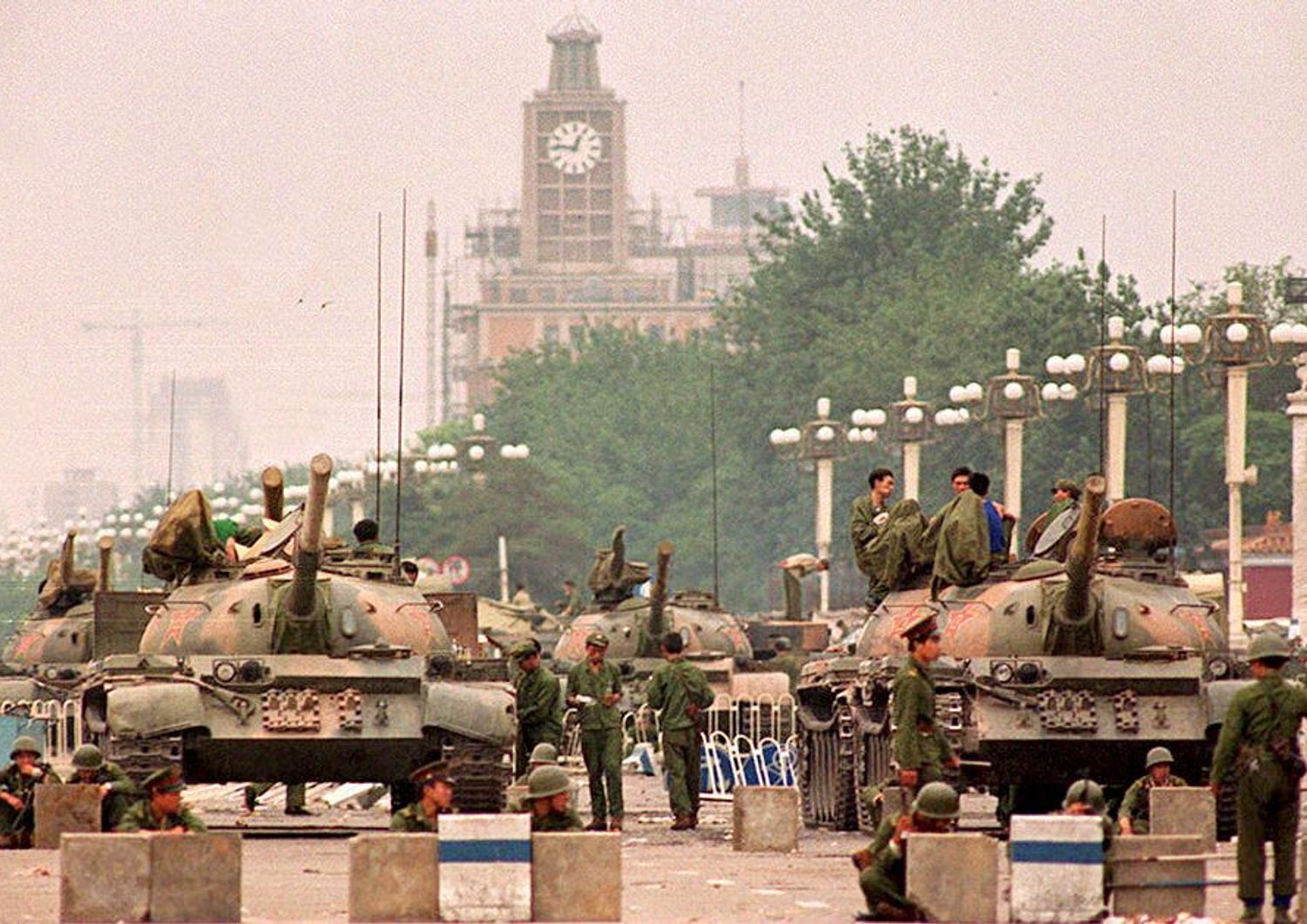 commemorazioni piazza tiananmen 35 anni solo taiwan