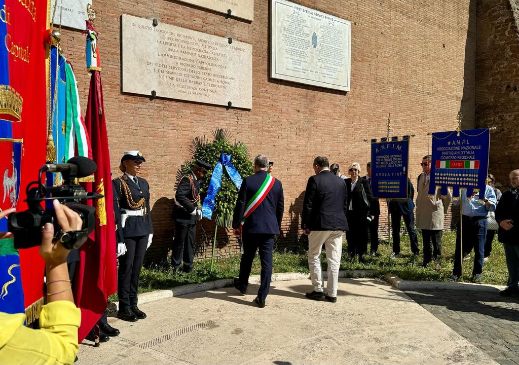 Gualtieri: "80 anni fa la liberazione di Roma dalle barbarie fasciste"