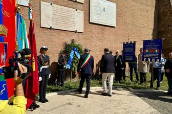 gualtieri liberazione roma barbarie fasciste