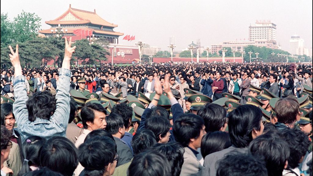 Proteste di Tiananmen, 1989