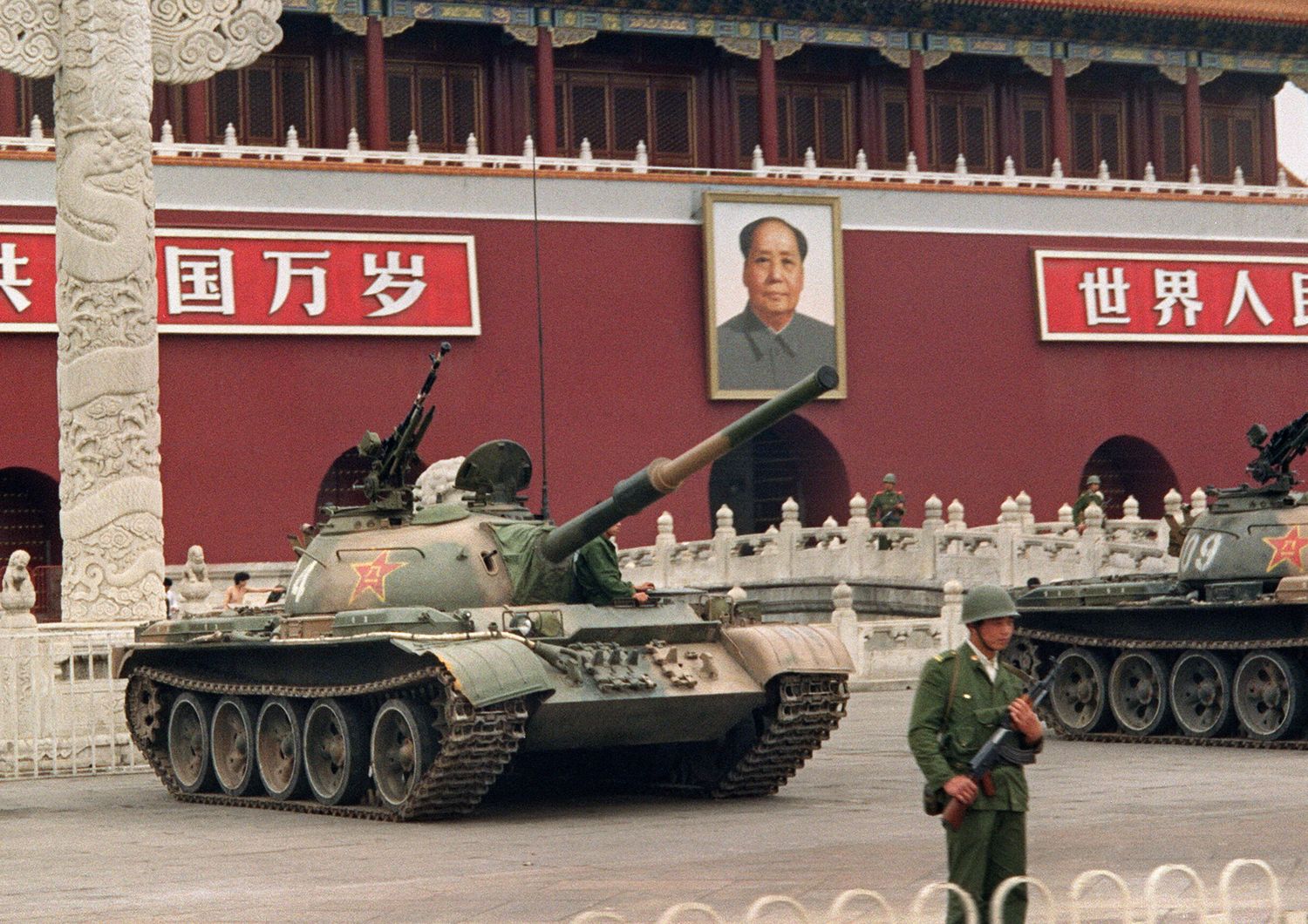 Proteste di Tiananmen, 1989