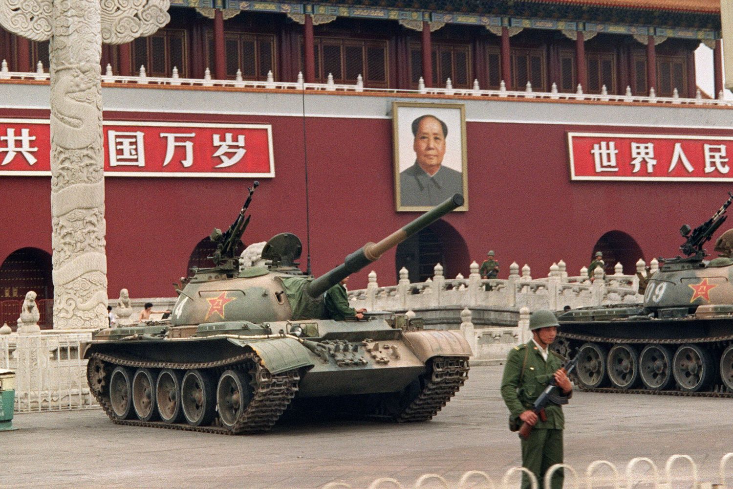 Proteste di Tiananmen, 1989