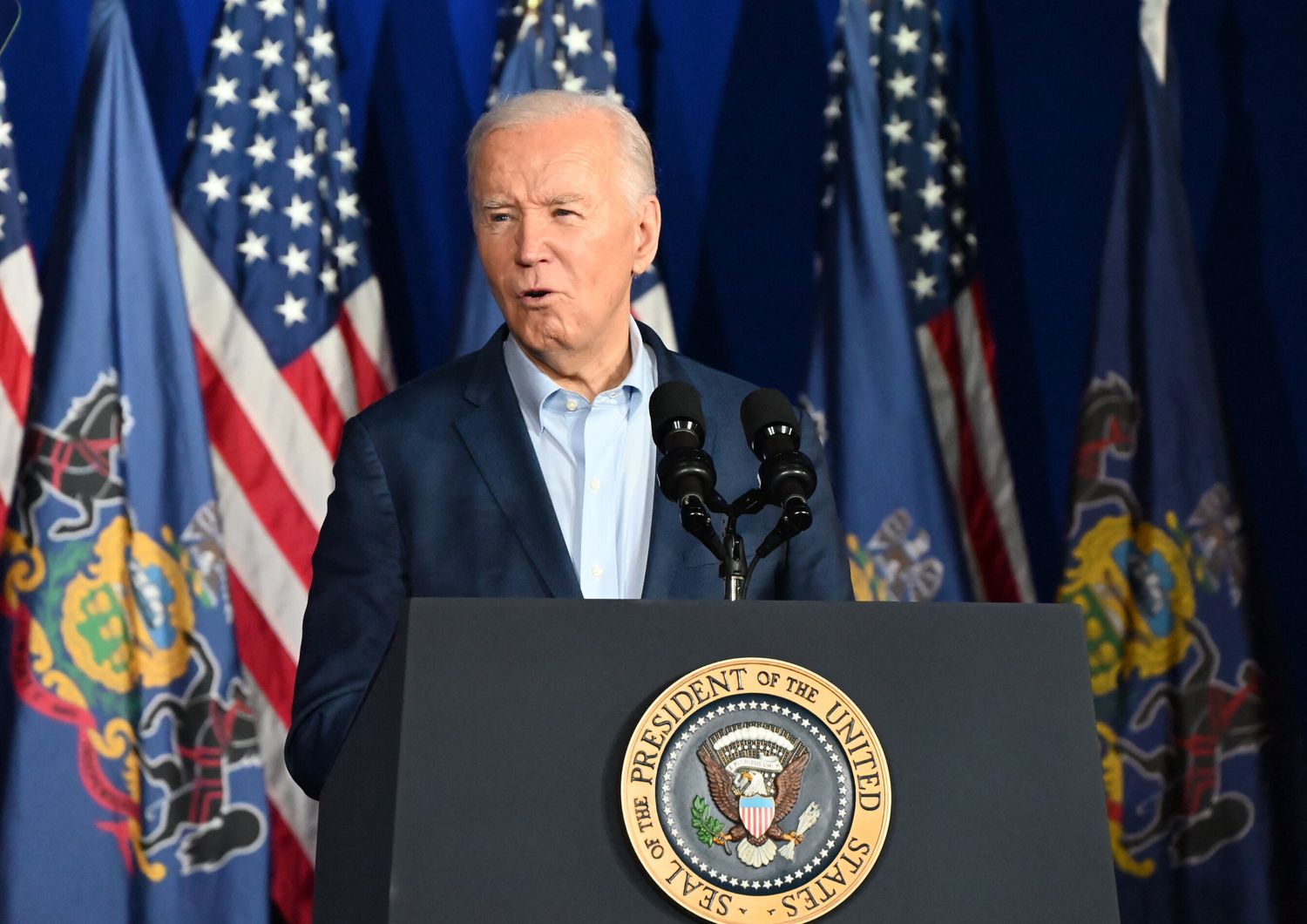 Il presidente Joe Biden