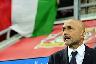 Il ct dell'Italia Luciano Spalletti