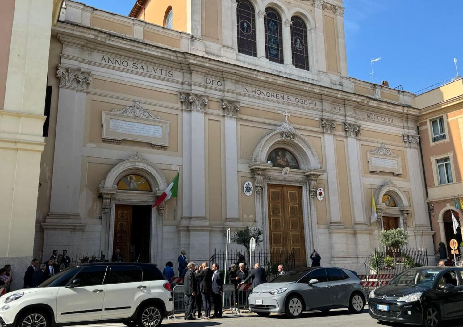 Roma, la chiesa di San Giuseppe nel quartiere Trionfale