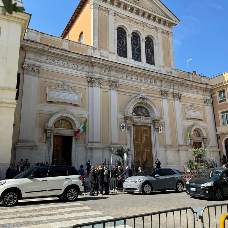 Roma, la chiesa di San Giuseppe nel quartiere Trionfale