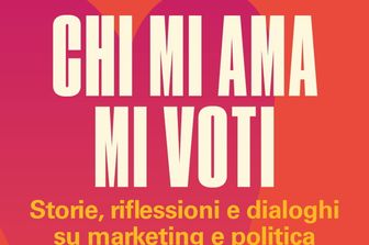 Copertina libro "Chi mi ama, mi voti"