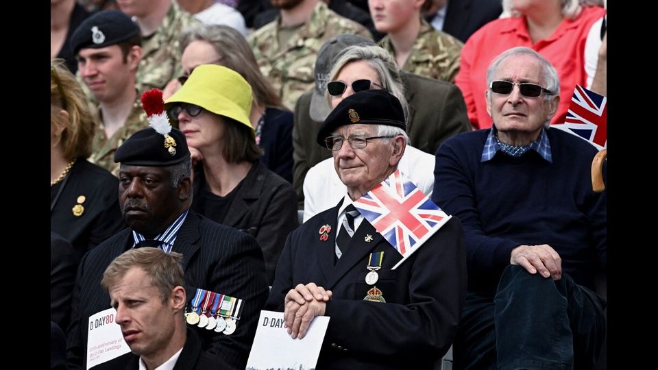 Le celebrazioni del D-Day