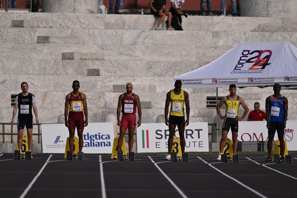 I primi arrivi a Roma per gli Europei di atletica