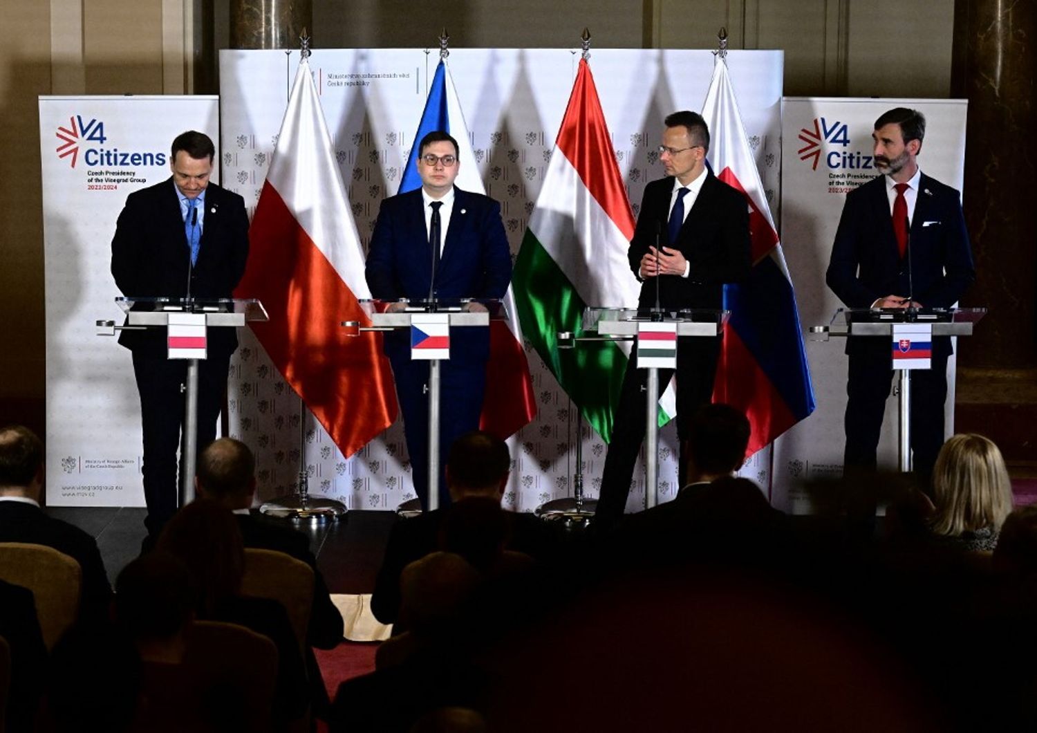 elezioni europee europee visegrad meno forte guerra ucraina