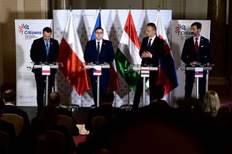 elezioni europee europee visegrad meno forte guerra ucraina