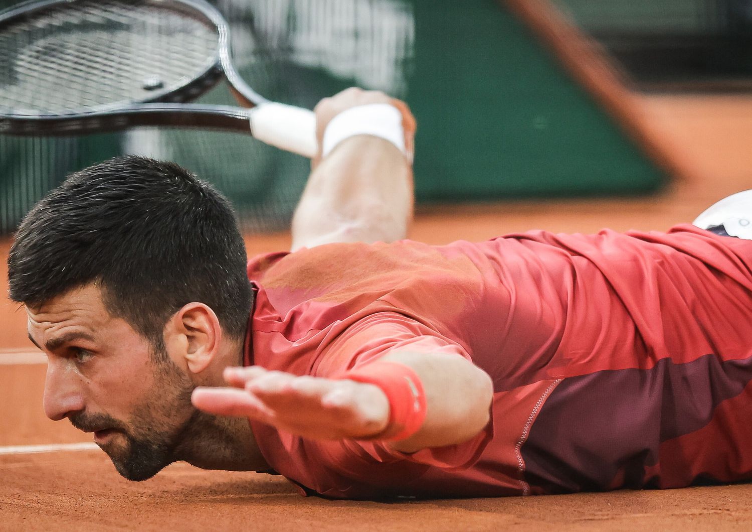 Novak Djokovic al Roland Garros