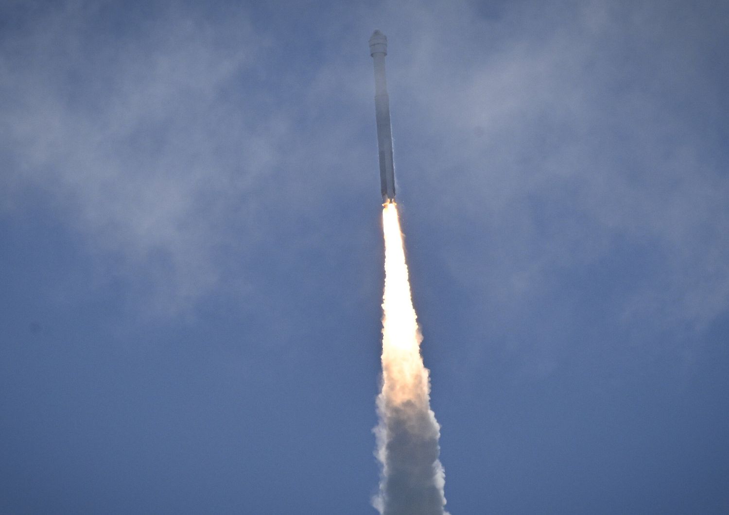 Starliner in volo