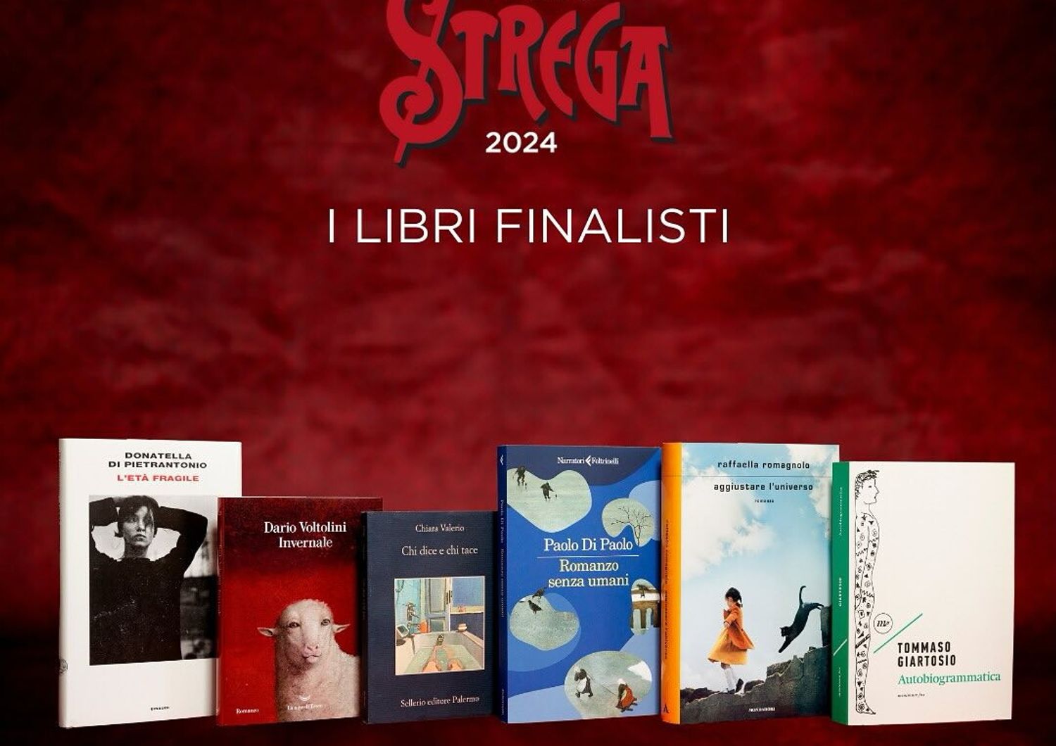 finale a 6 per lo strega ecco i voti dei libri in gara