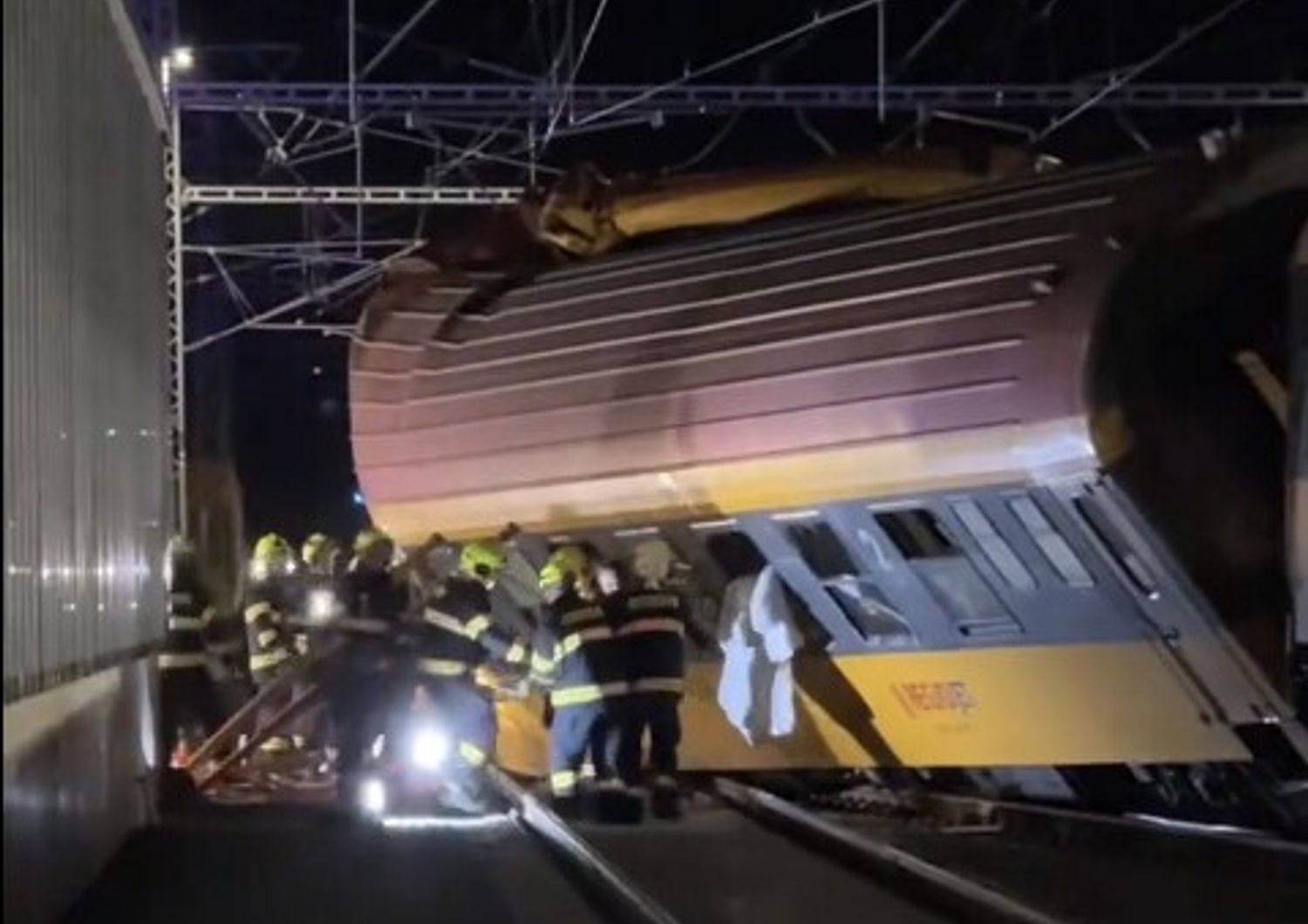 Incidente tra treni in Repubblica Ceca