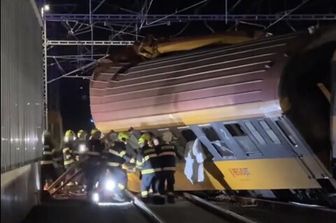 Incidente tra treni in Repubblica Ceca