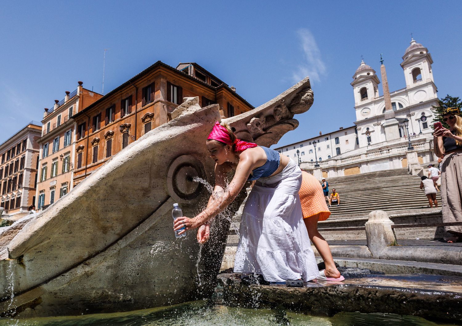 Caldo a Roma