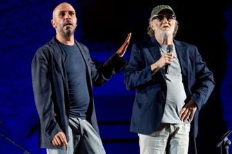 Checco Zalone e Francesco De Gregori