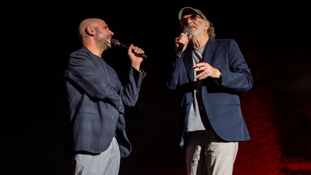 Checco Zalone e Francesco De Gregori