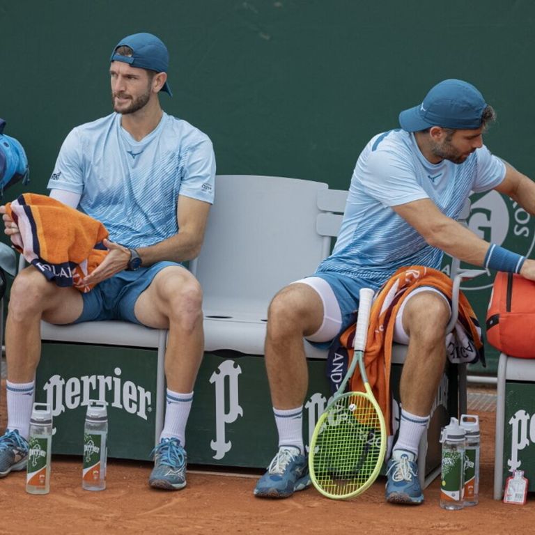 Andrea Vavassori e Simone Bolelli