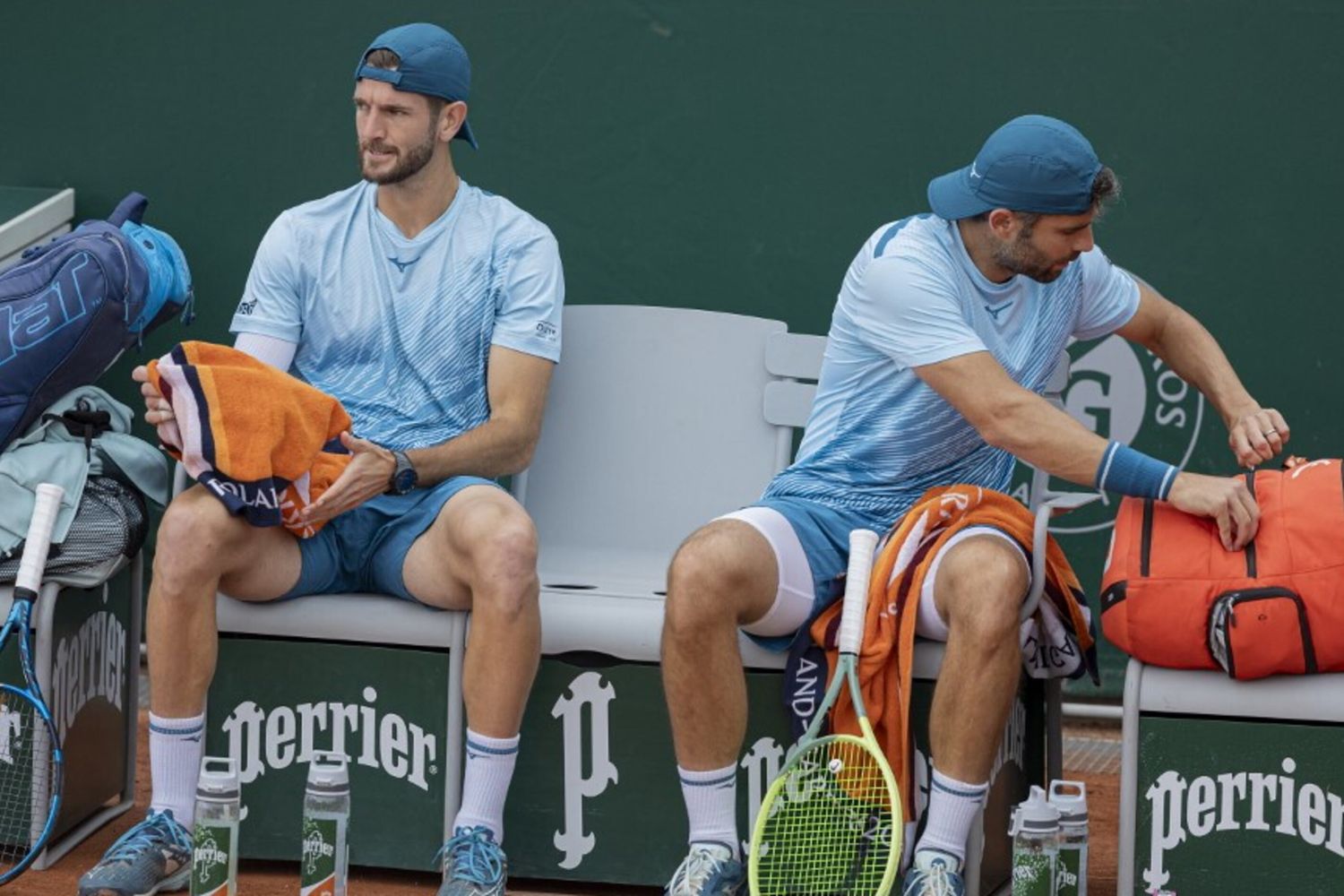 Andrea Vavassori e Simone Bolelli