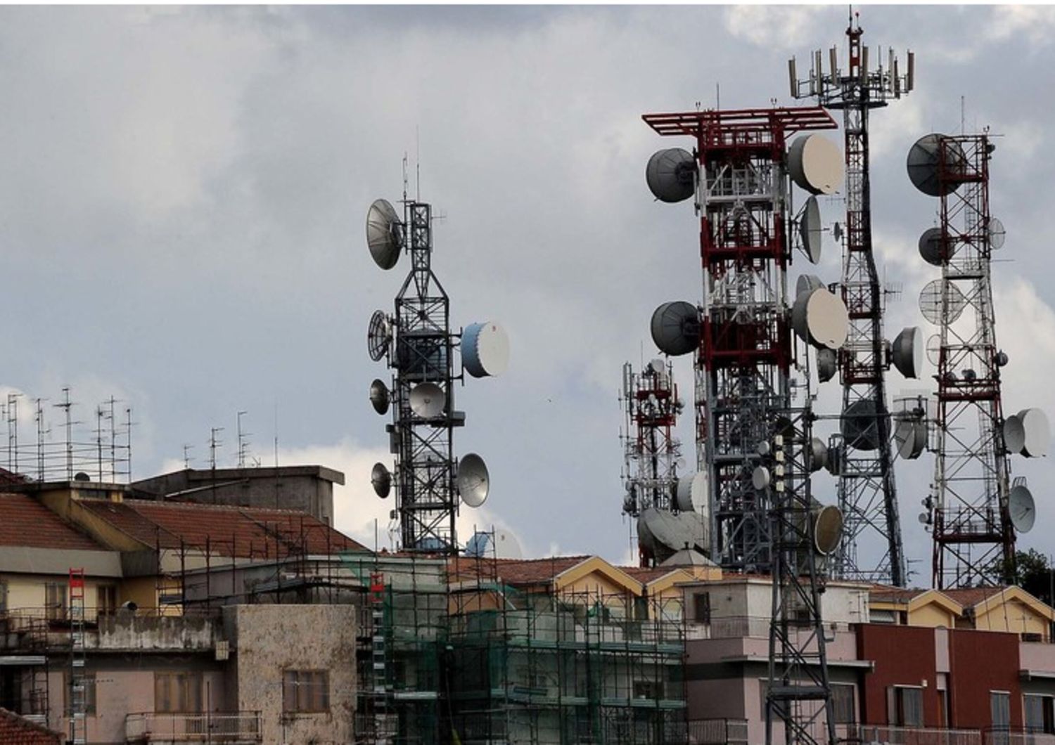 Antenne e ripetitori per la telefonia mobile