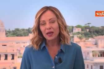 Europee, l'appello al voto di Meloni: Siete voi a decidere quanto Italia sarà forte in Europa