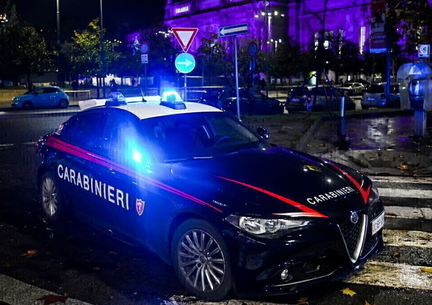 Carabinieri a Roma