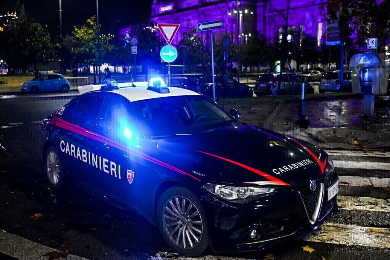 Carabinieri a Roma
