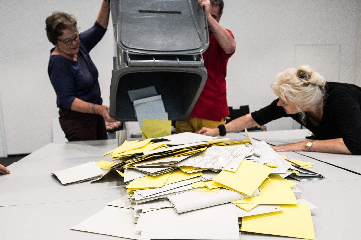 Elezioni Europee, le fasi dello spoglio in Germania