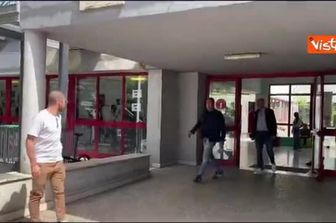 Europee, Meloni uscendo dal seggio: "E' molto importante andare a votare"