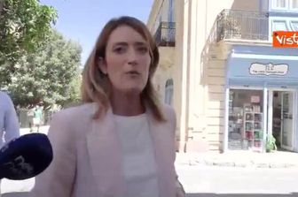 Europee, Metsola: "Spero vinca la democrazia"
