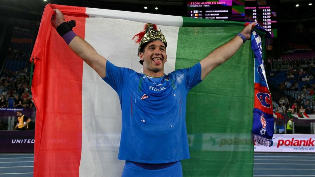 Jacobs, Fabbri e Simonelli, tre ori per l'Italia dell'Atletica