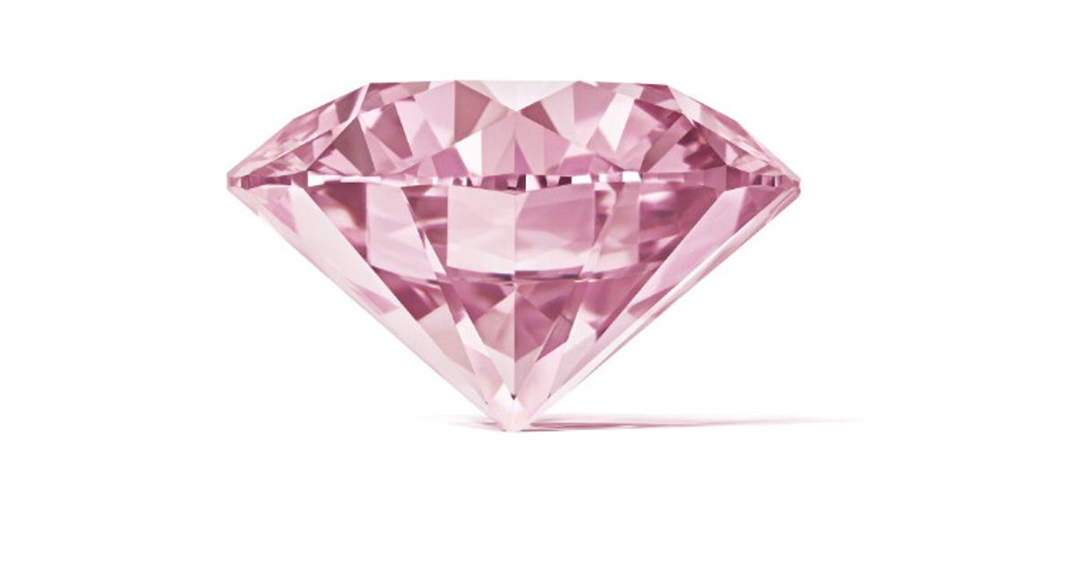 Un diamant rose rare vaut au moins 10 millions aux enchères